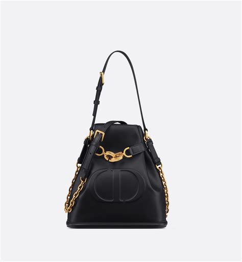 sac c'est dior medium|Sac C'est Dior Medium Cuir de veau embossé CD noir.